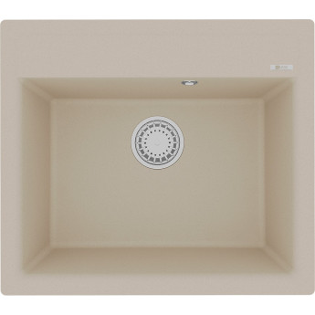 Мойка кухонная LEMARK HANKA 570 бежевый