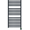 Полотенцесушитель электрический LEMARK BELLARIO П16 LM68116EBL 500x1100, левый/правый, черный